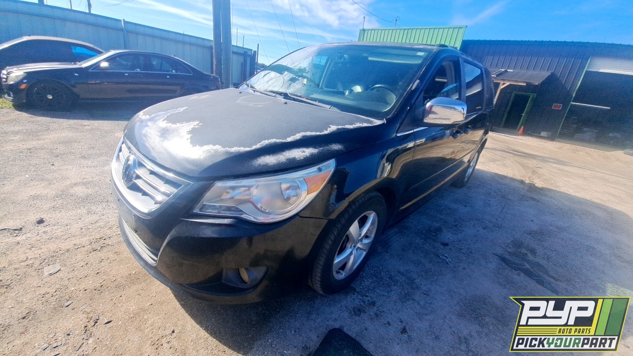 2009 VOLKSWAGEN ROUTAN available for parts