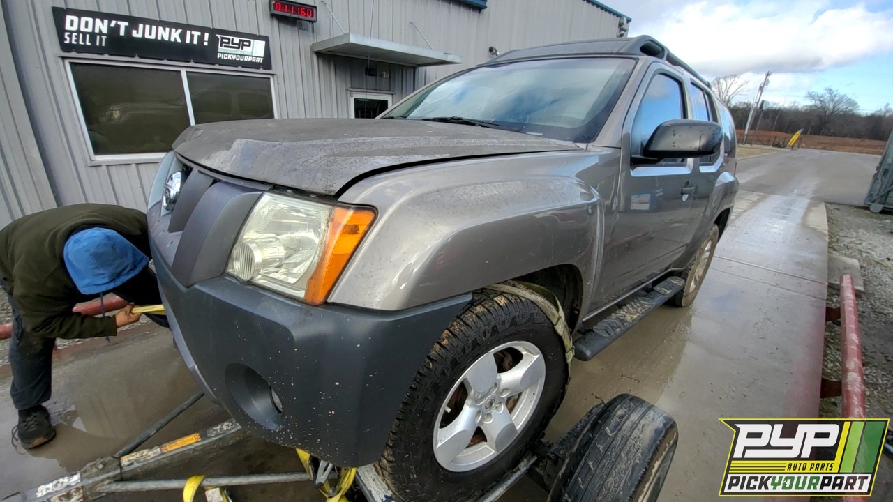2008 NISSAN XTERRA partes disponibles