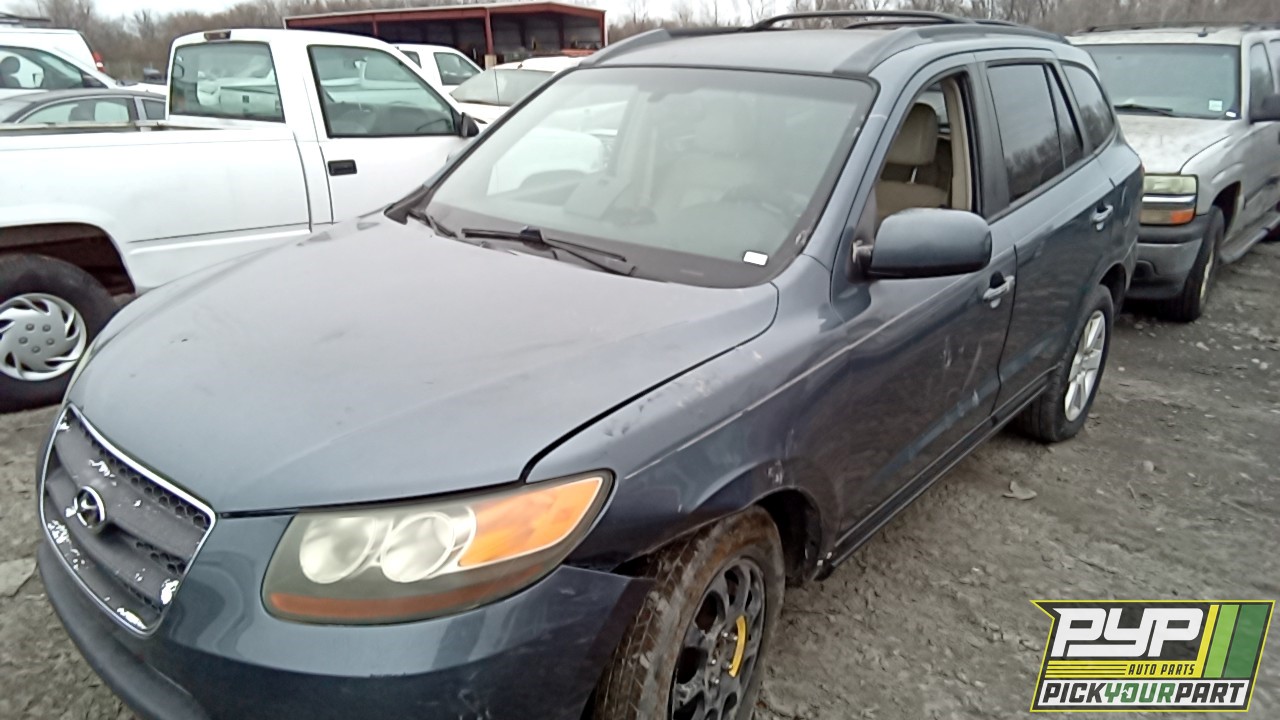2007 HYUNDAI SANTA FE available for parts