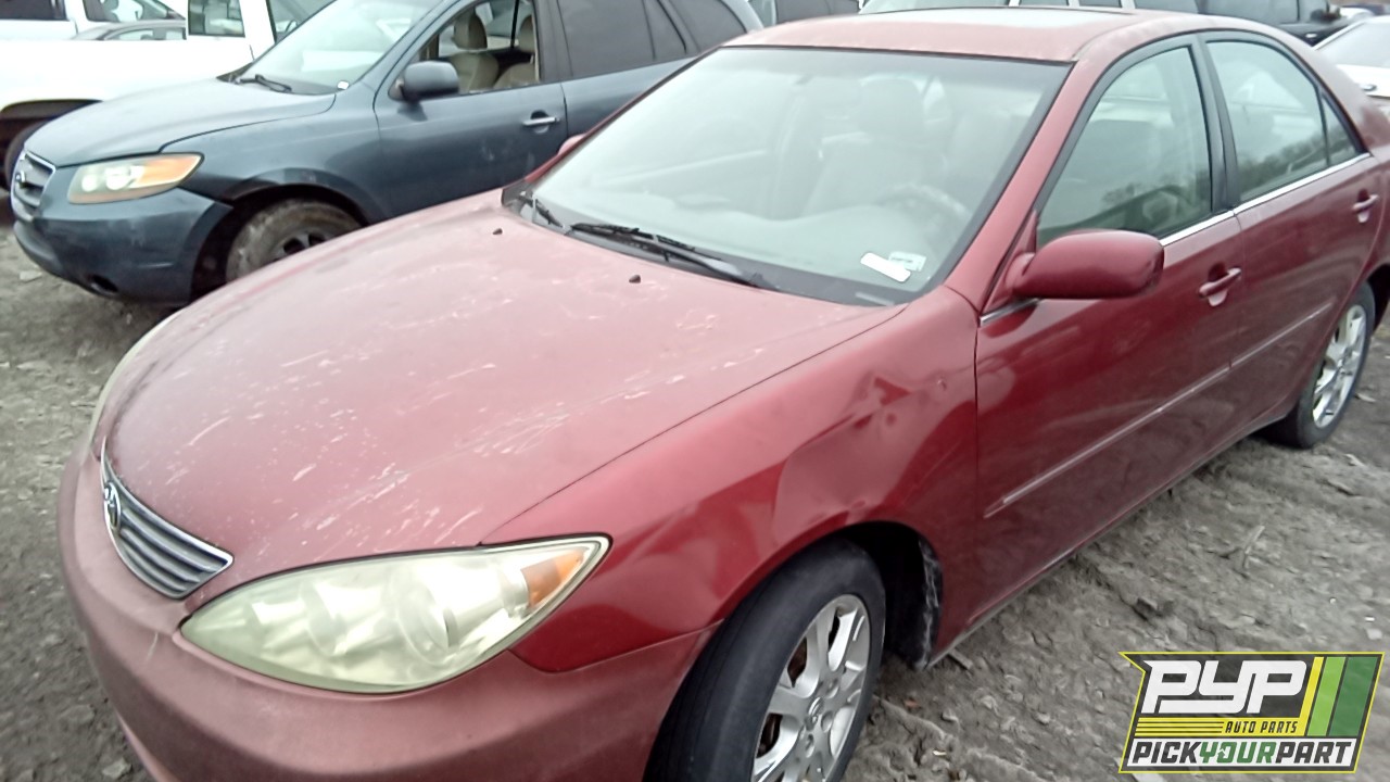 2005 TOYOTA CAMRY available for parts
