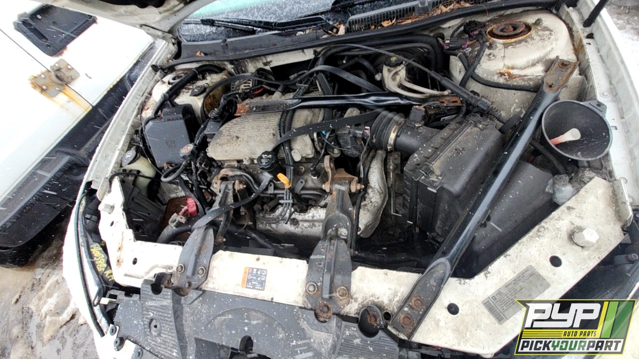 2011 CHEVROLET IMPALA partes disponibles