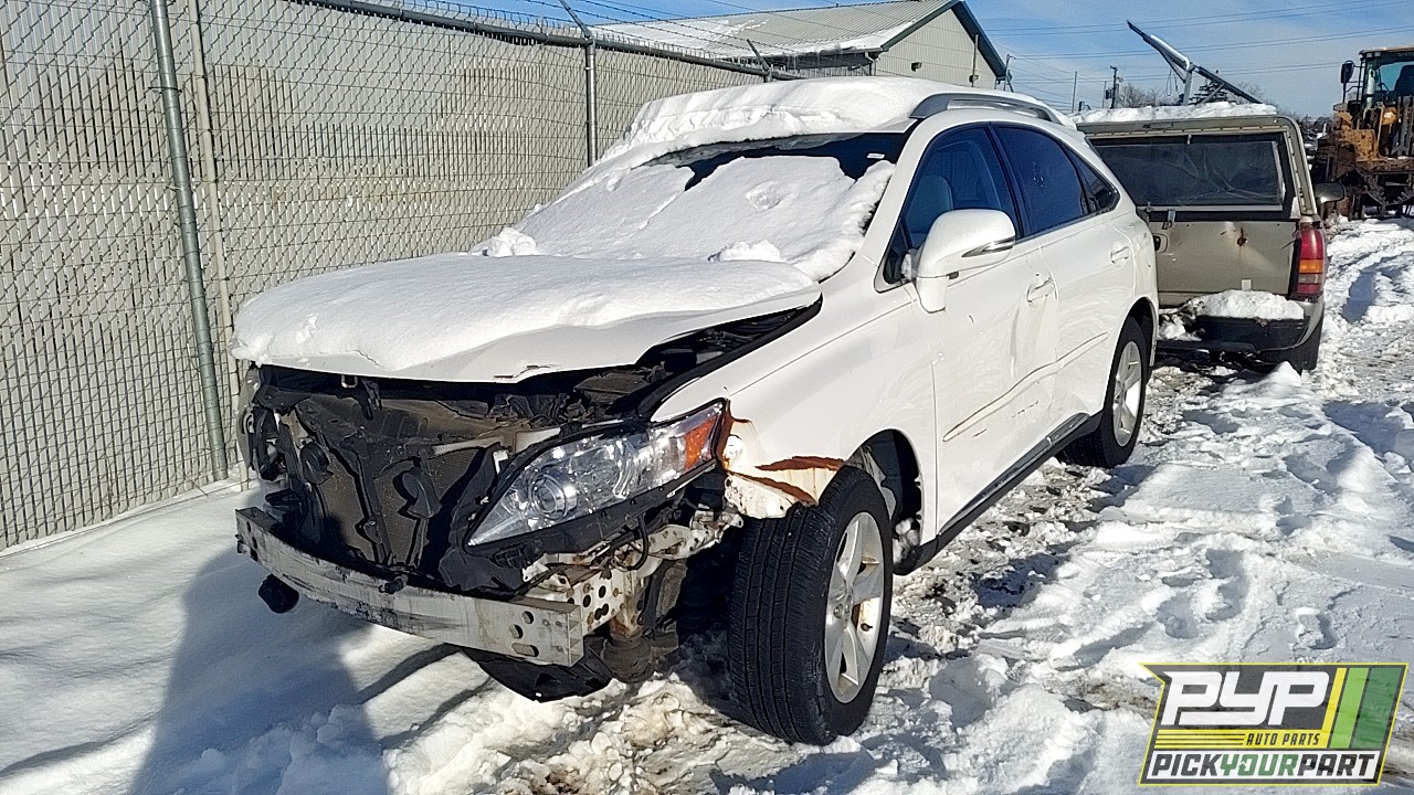 2011 LEXUS RX350 partes disponibles