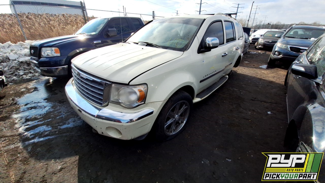 2008 CHRYSLER ASPEN partes disponibles