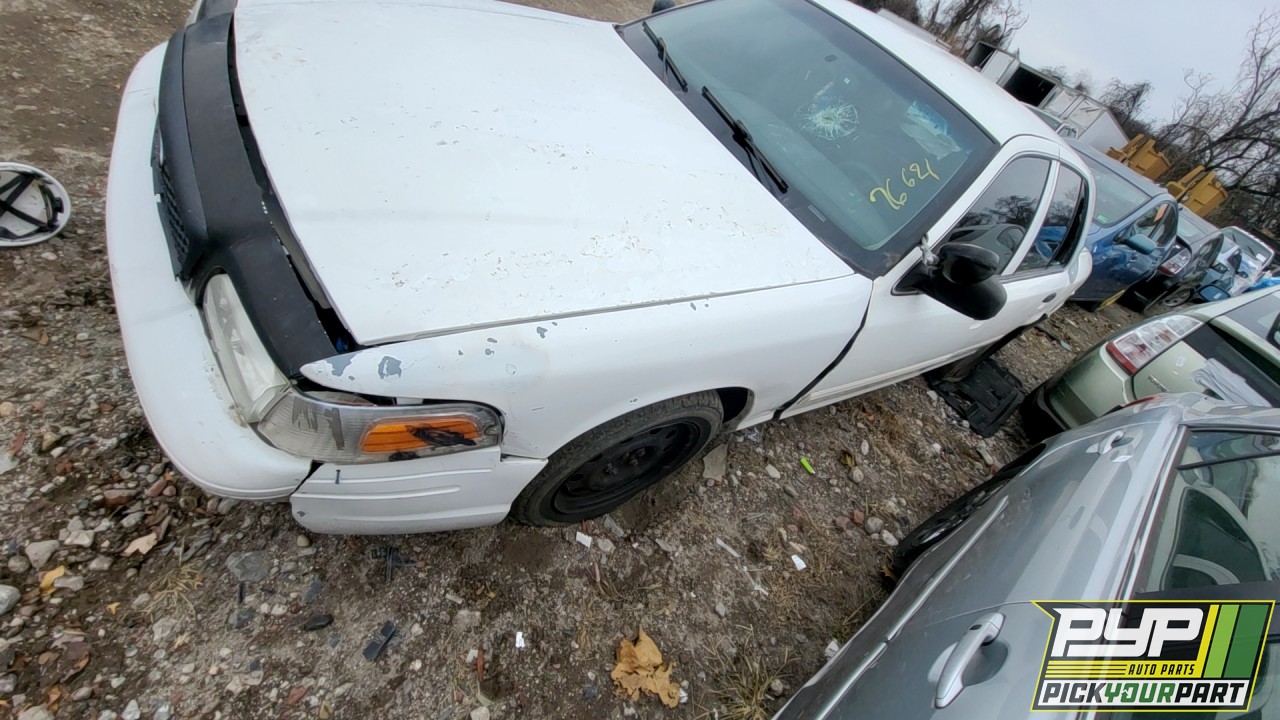 2007 FORD CROWN VICTORIA available for parts