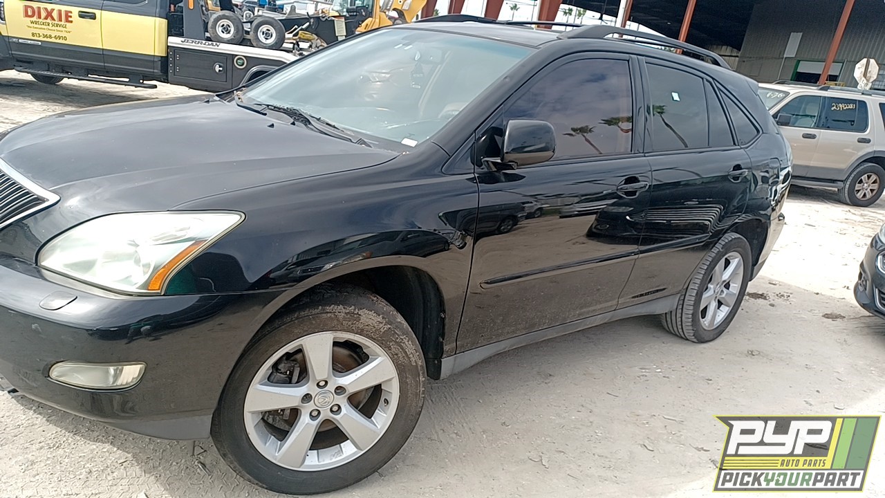 2007 LEXUS RX350 partes disponibles