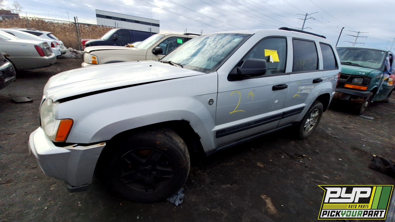 2005 JEEP GRAND CHEROKEE partes disponibles