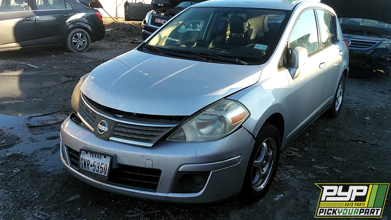 2009 NISSAN VERSA available for parts