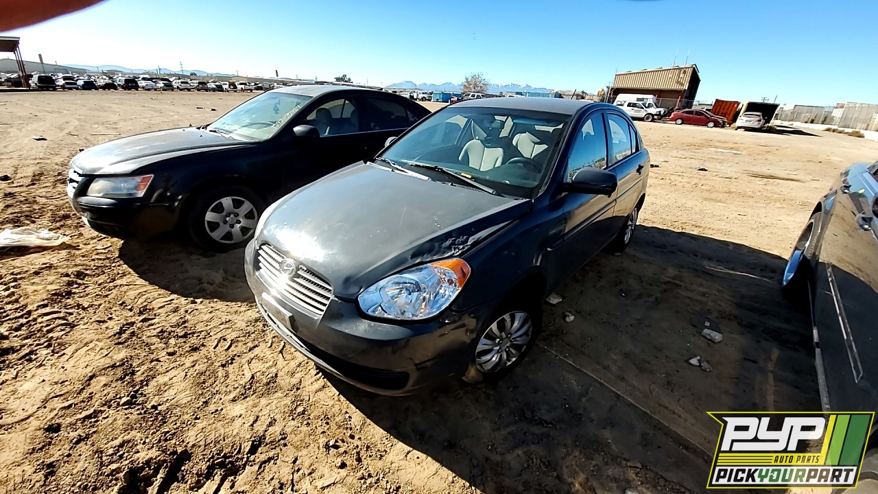 2010 HYUNDAI ACCENT available for parts