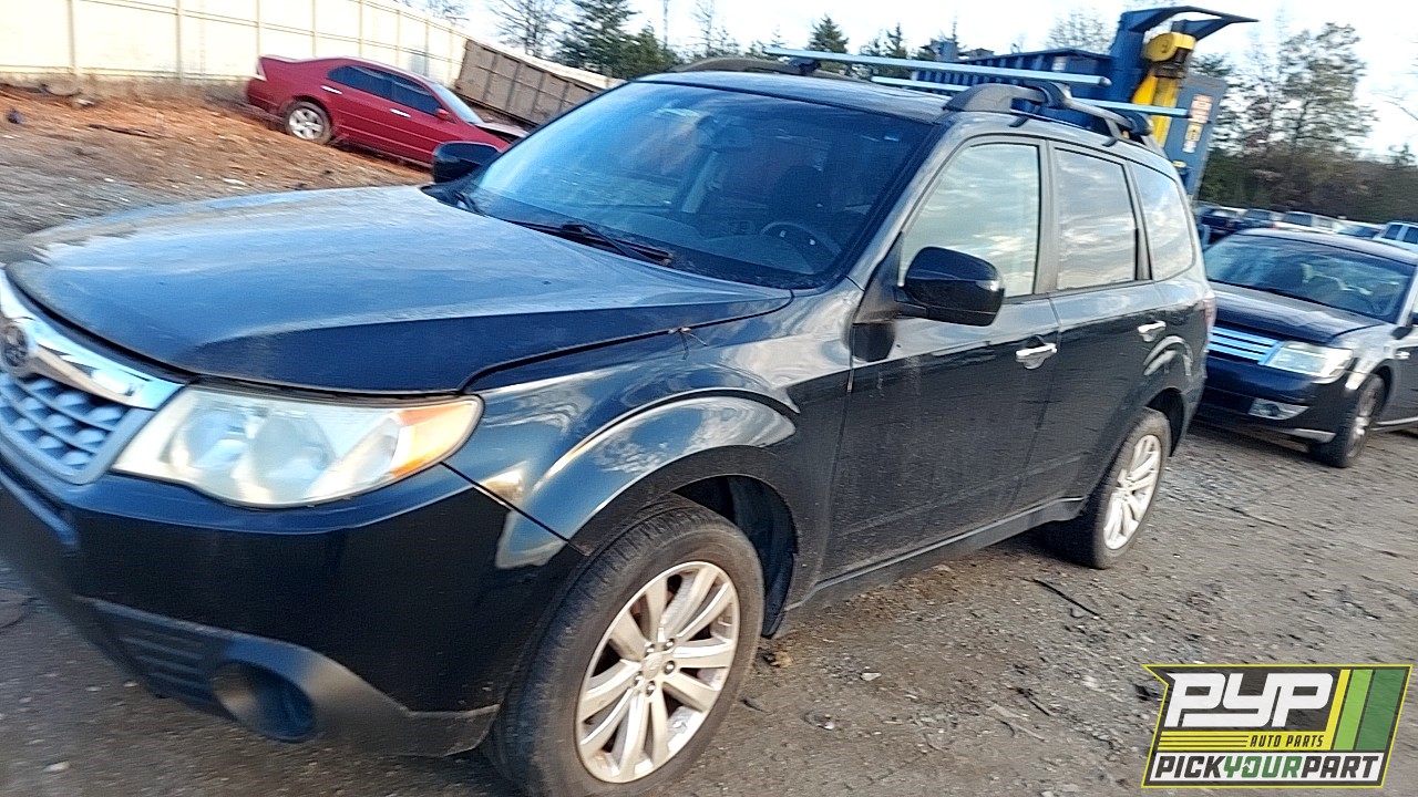 2012 SUBARU FORESTER available for parts