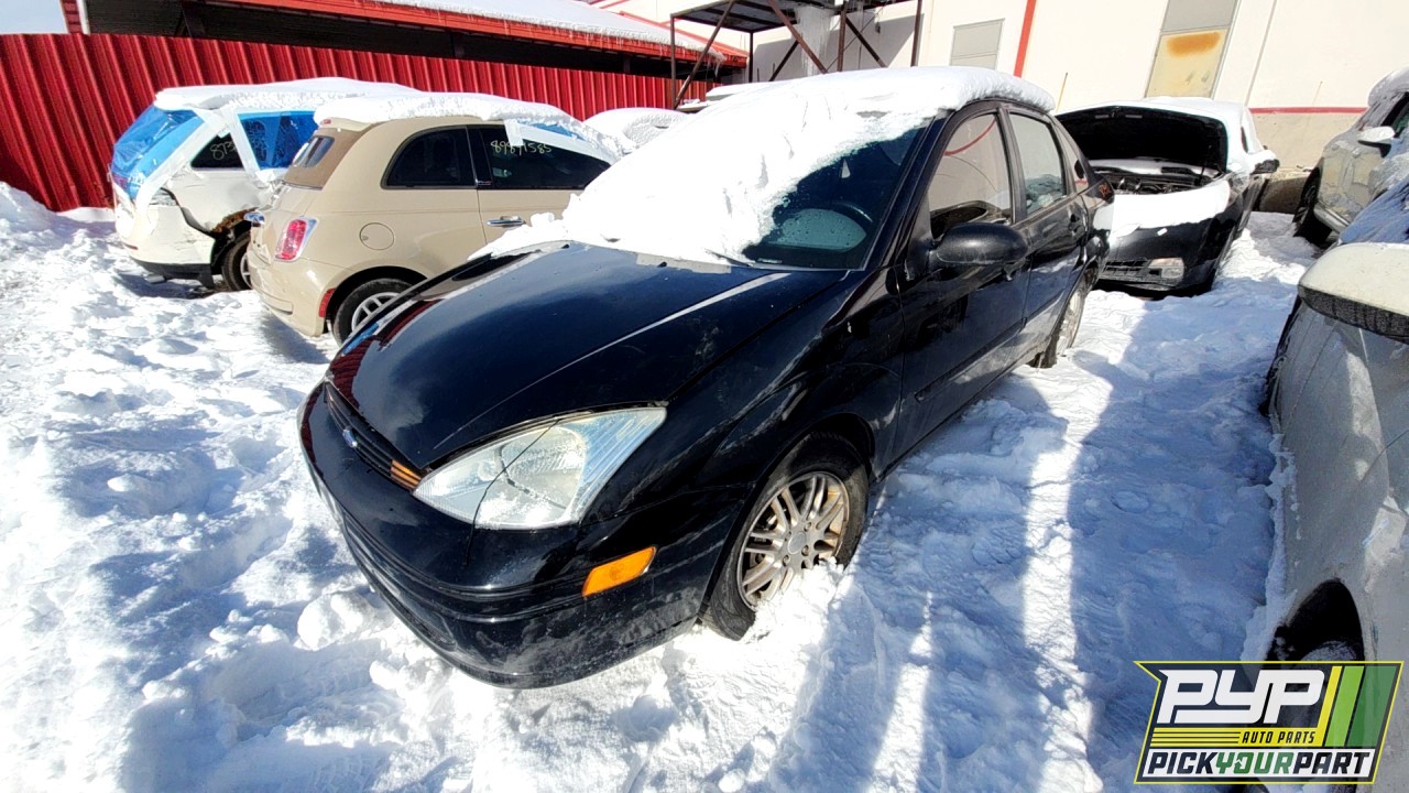 2000 FORD FOCUS partes disponibles