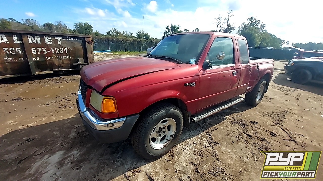 2001 FORD RANGER partes disponibles