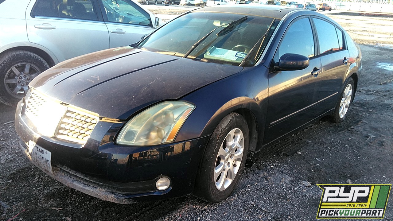 2006 NISSAN MAXIMA partes disponibles