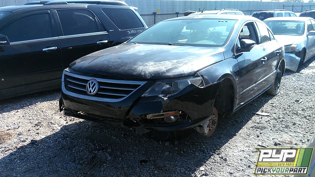 2010 VOLKSWAGEN CC available for parts