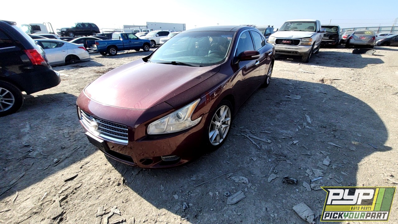 2010 NISSAN MAXIMA partes disponibles