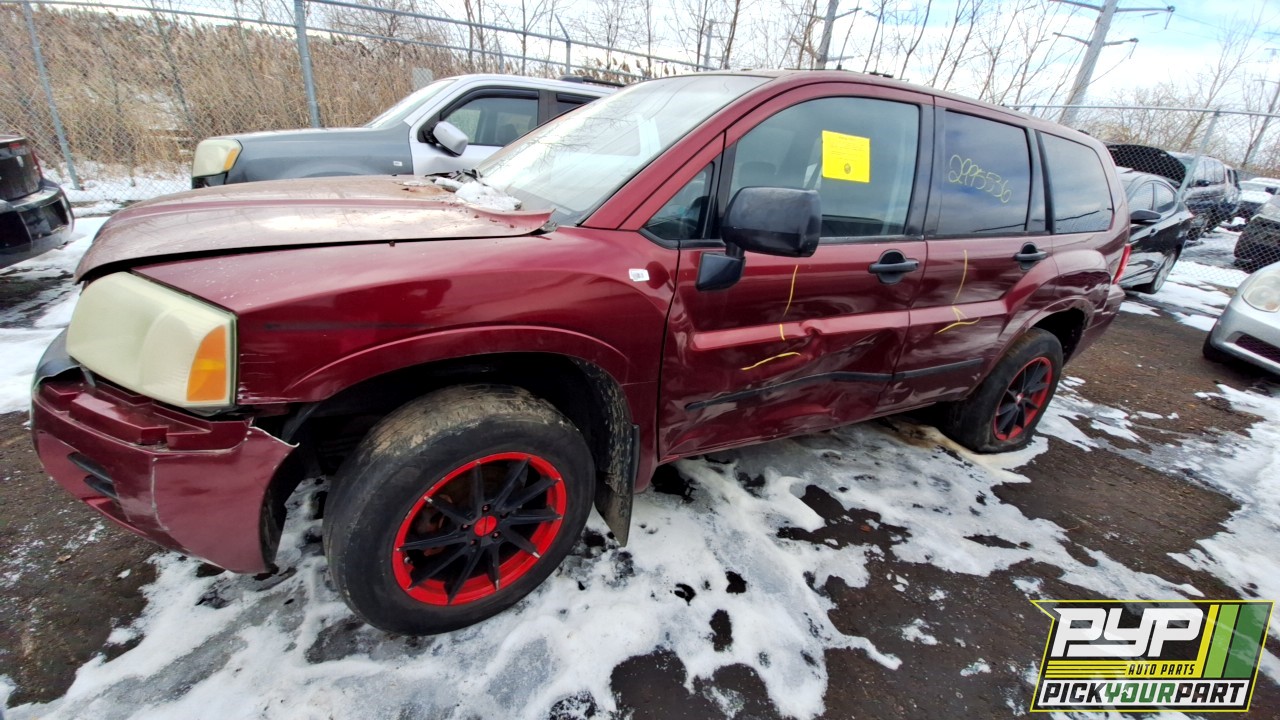 2004 MITSUBISHI ENDEAVOR available for parts