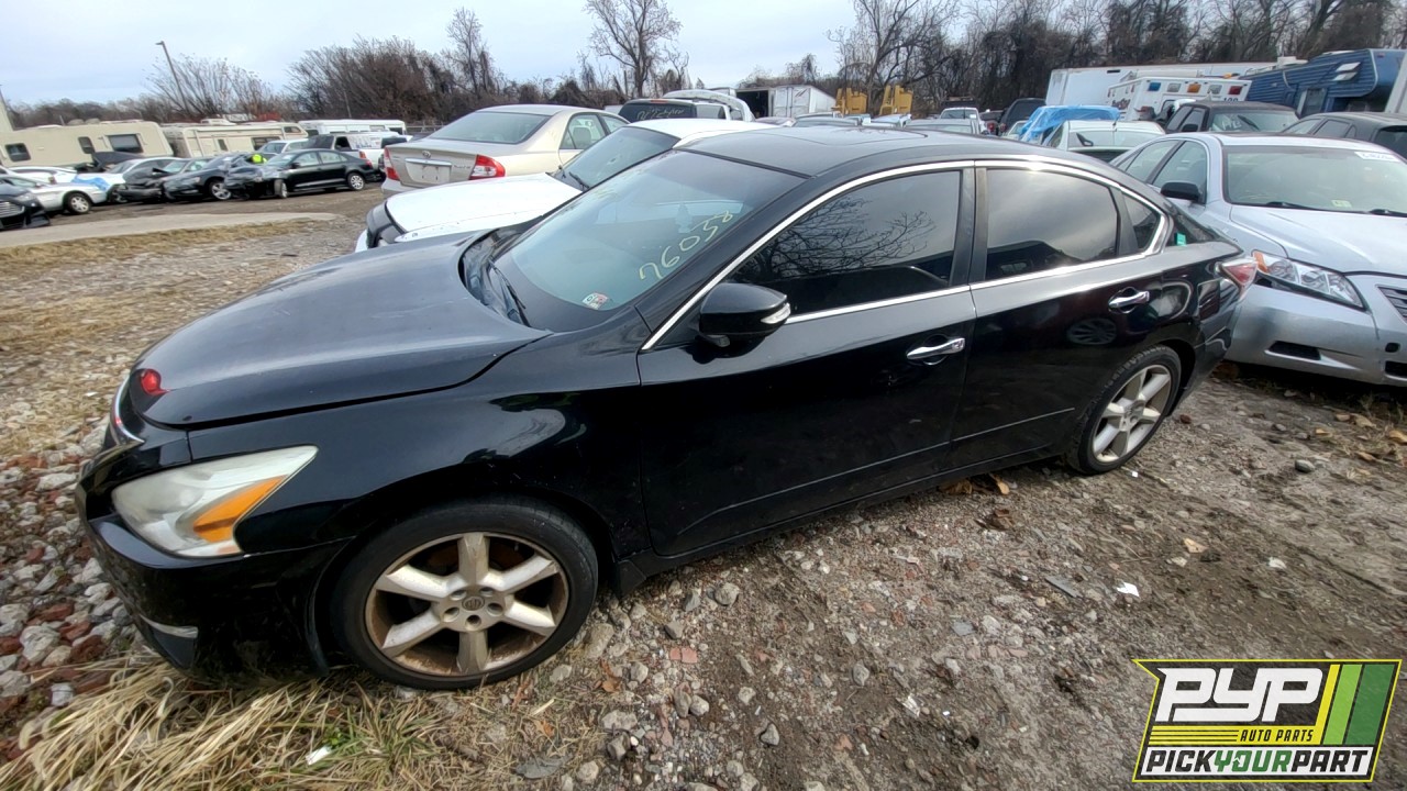 2013 NISSAN ALTIMA available for parts