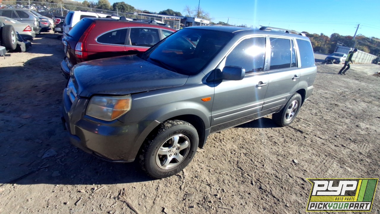 2008 HONDA PILOT available for parts