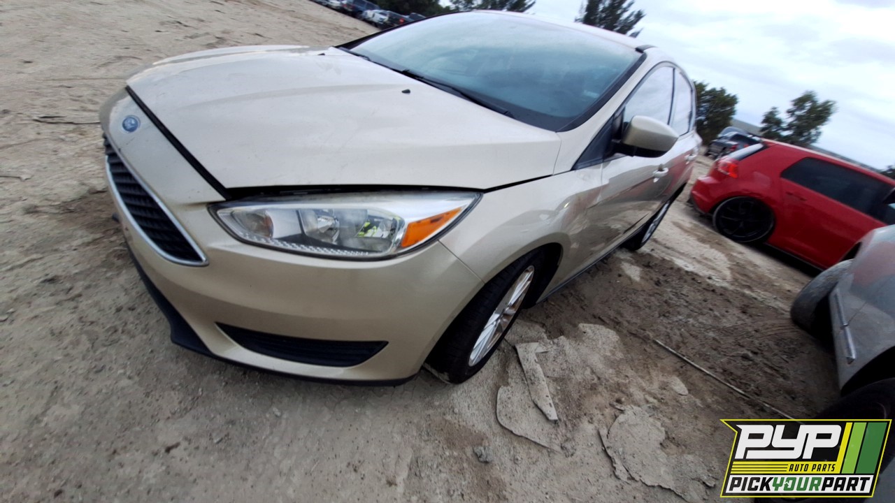 2018 FORD FOCUS available for parts