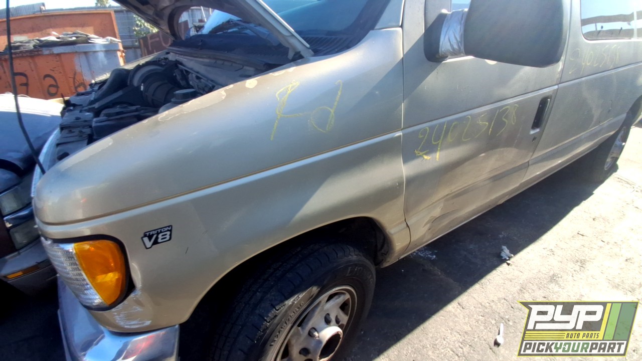 2000 FORD E-350 SUPER DUTY partes disponibles
