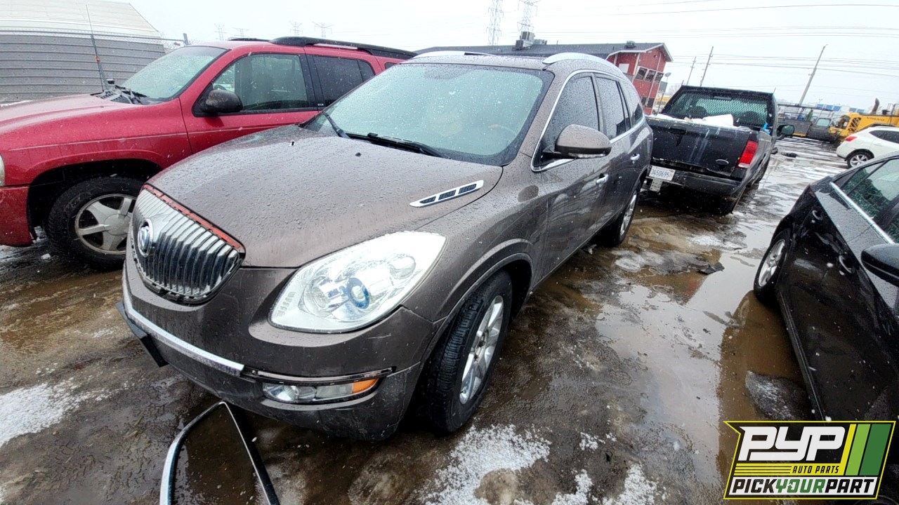2009 BUICK ENCLAVE partes disponibles