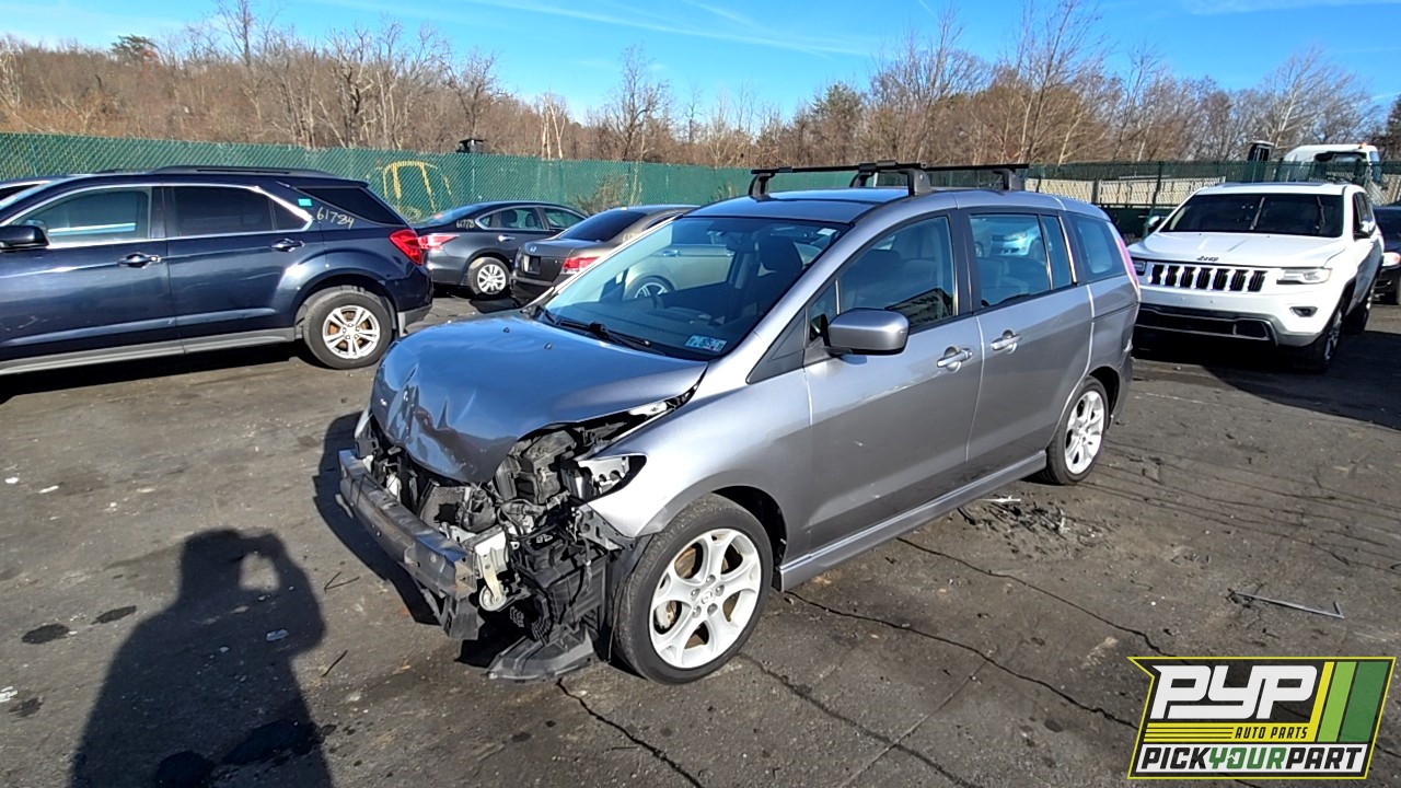 2010 MAZDA 5 partes disponibles