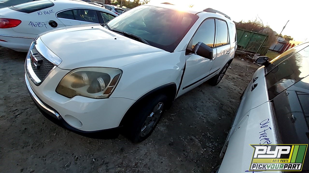 2010 GMC ACADIA available for parts
