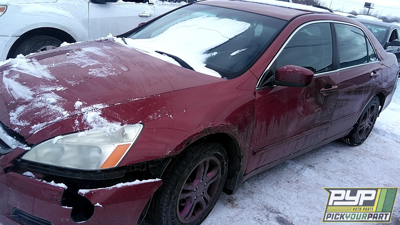 2007 HONDA ACCORD partes disponibles
