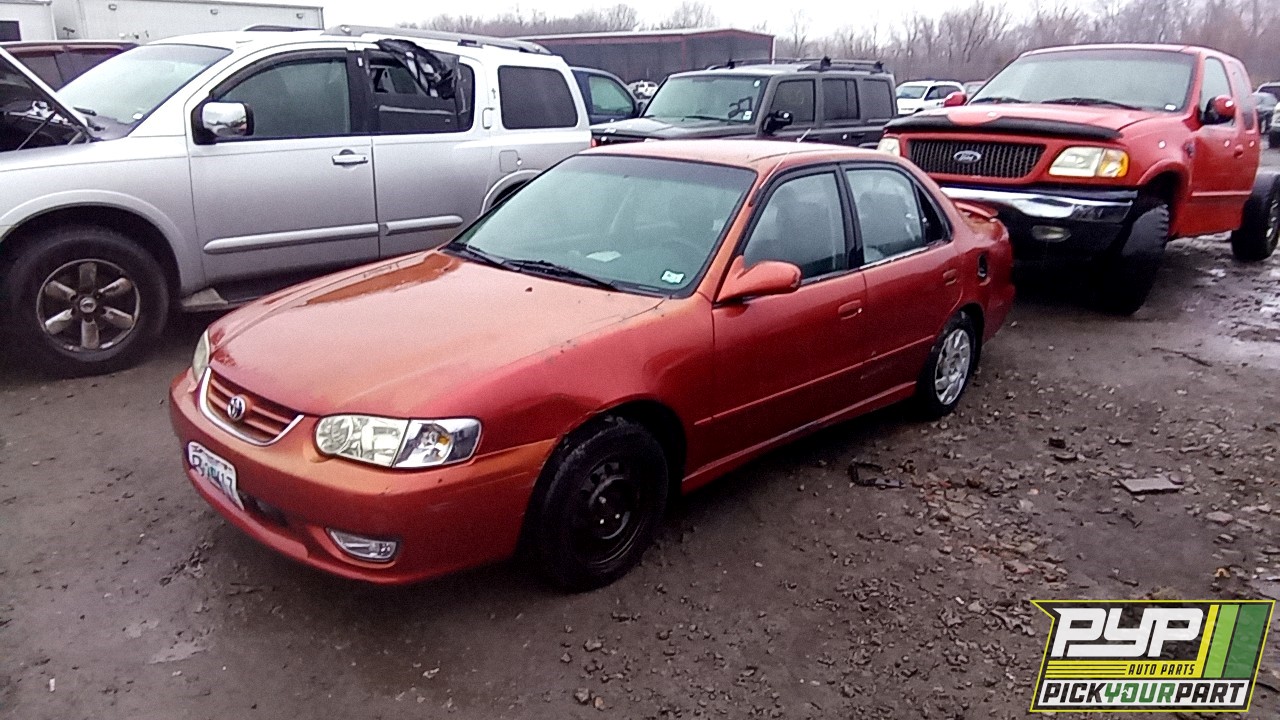2001 TOYOTA COROLLA available for parts
