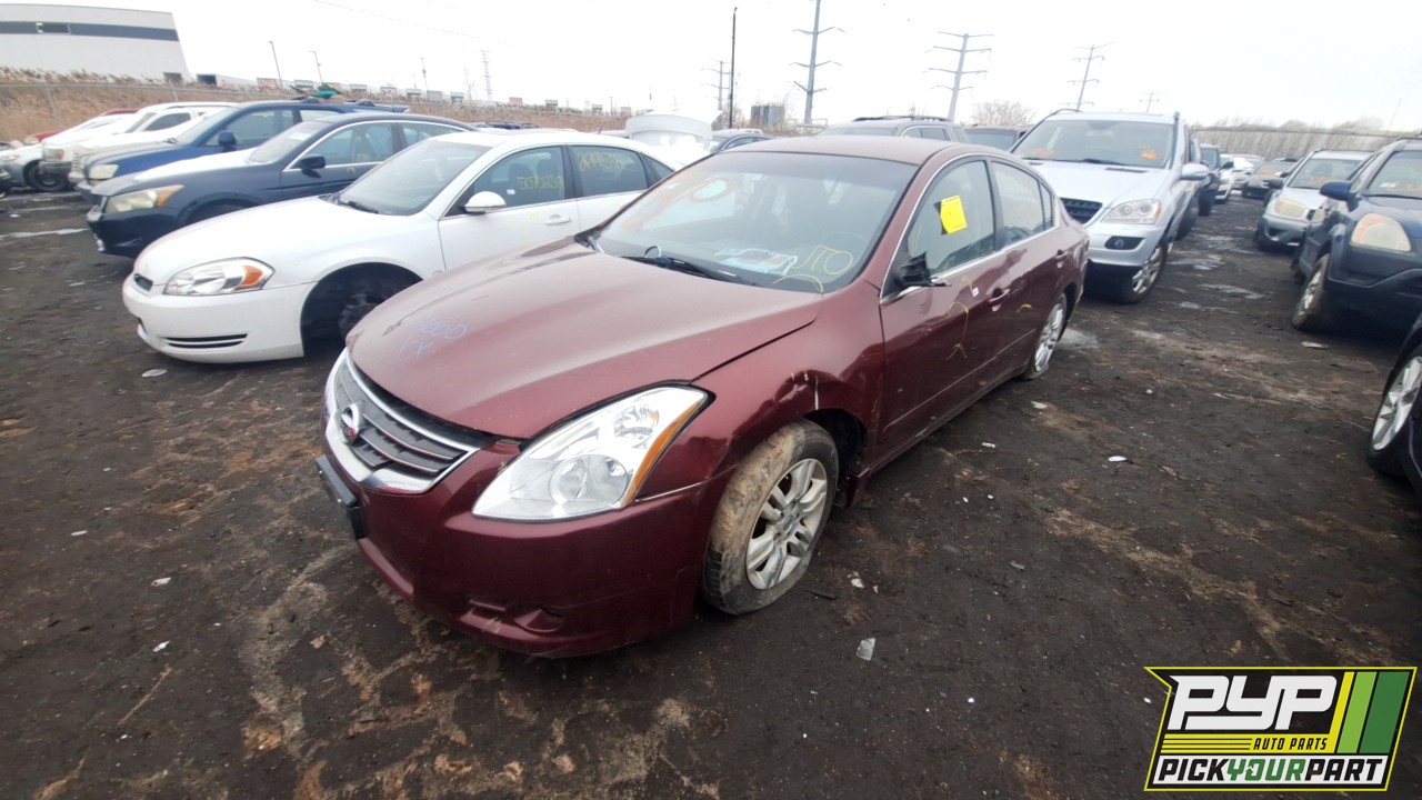 2010 NISSAN ALTIMA partes disponibles