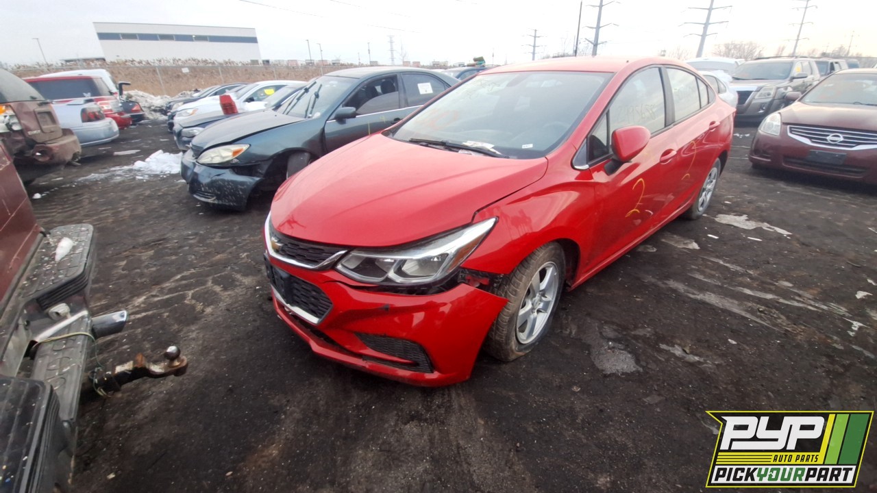 2017 CHEVROLET CRUZE available for parts
