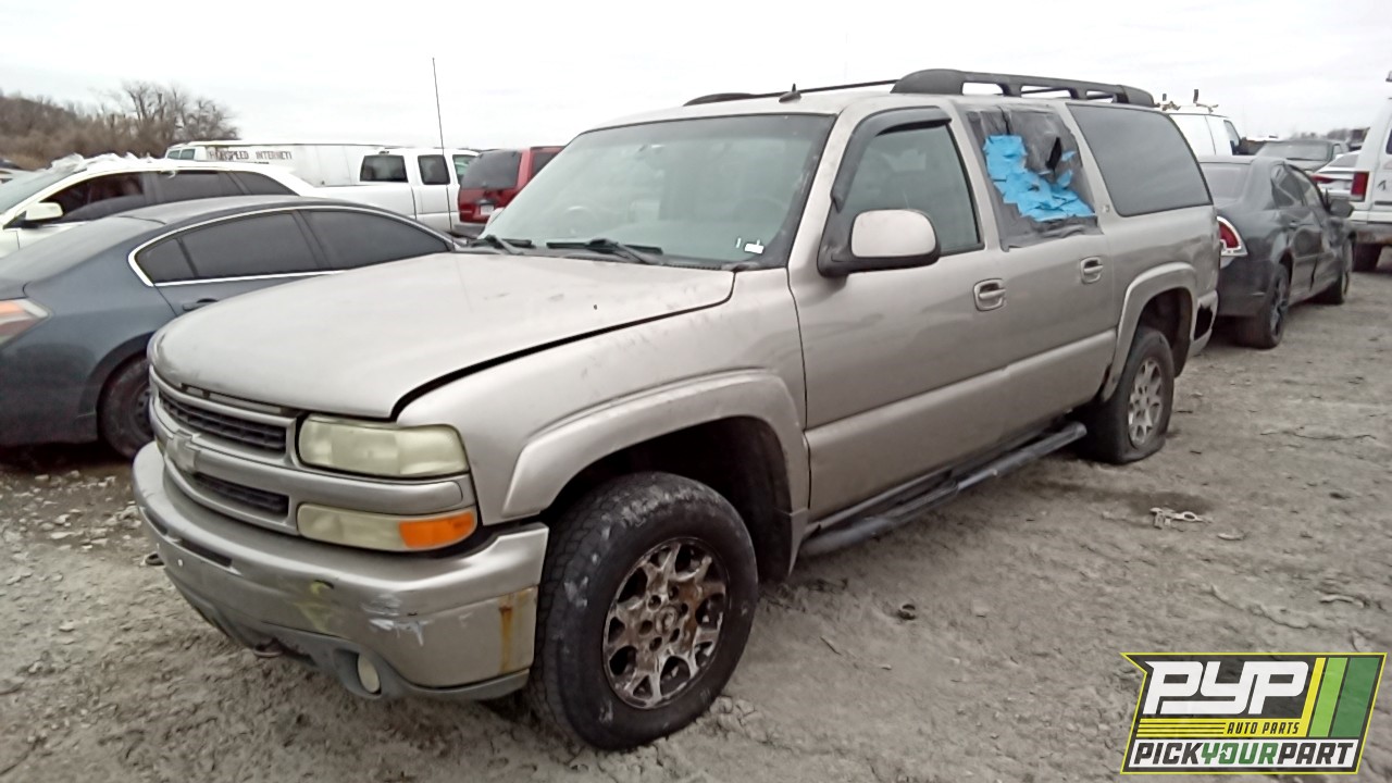2003 CHEVROLET SUBURBAN 1500 partes disponibles