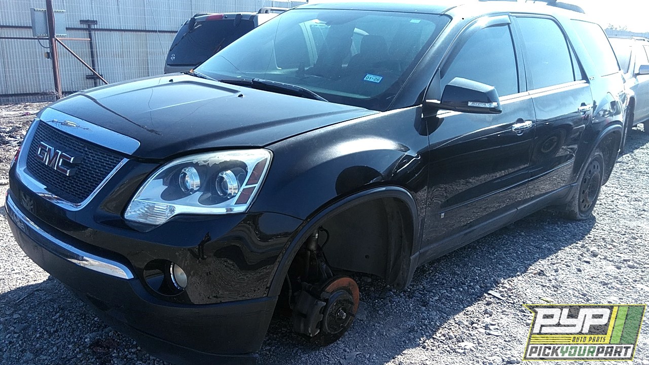2009 GMC ACADIA partes disponibles