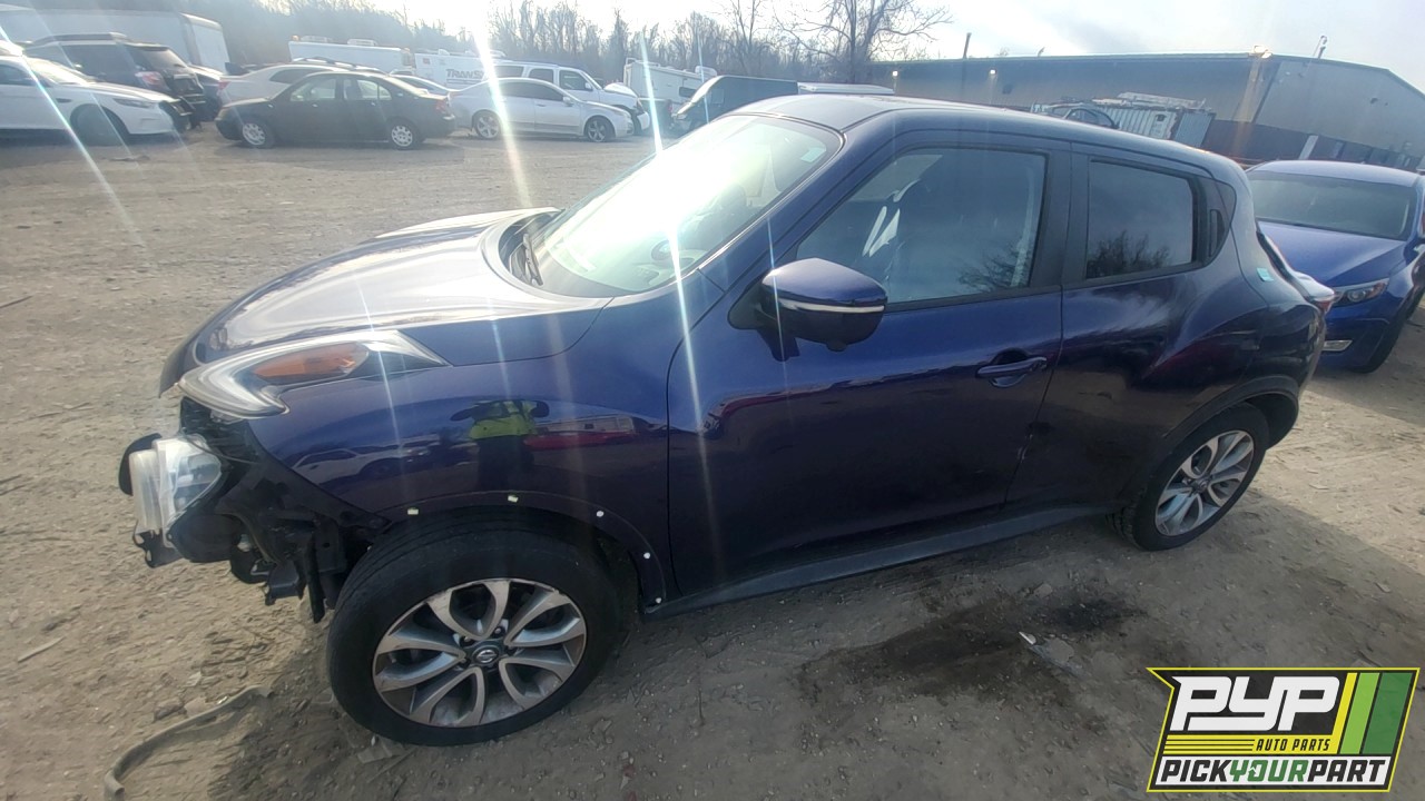 2015 NISSAN JUKE available for parts
