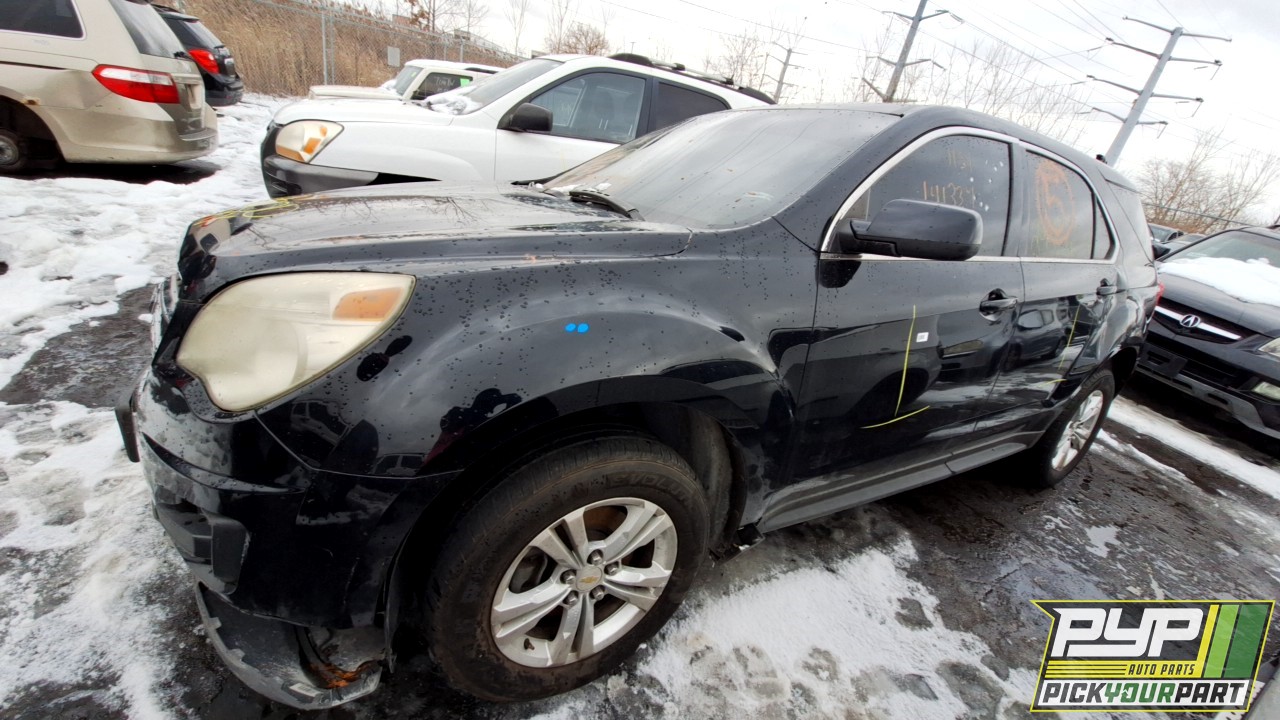2012 CHEVROLET EQUINOX partes disponibles