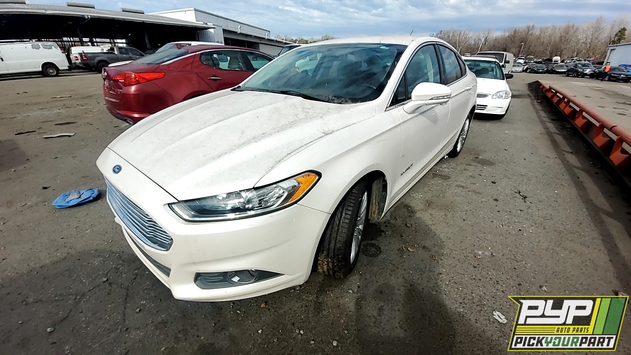 2014 FORD FUSION partes disponibles