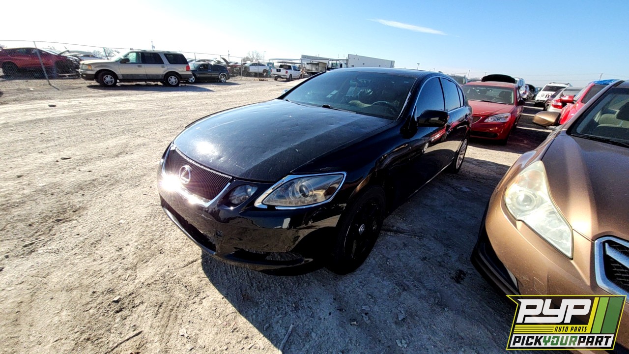 2006 LEXUS GS300 partes disponibles