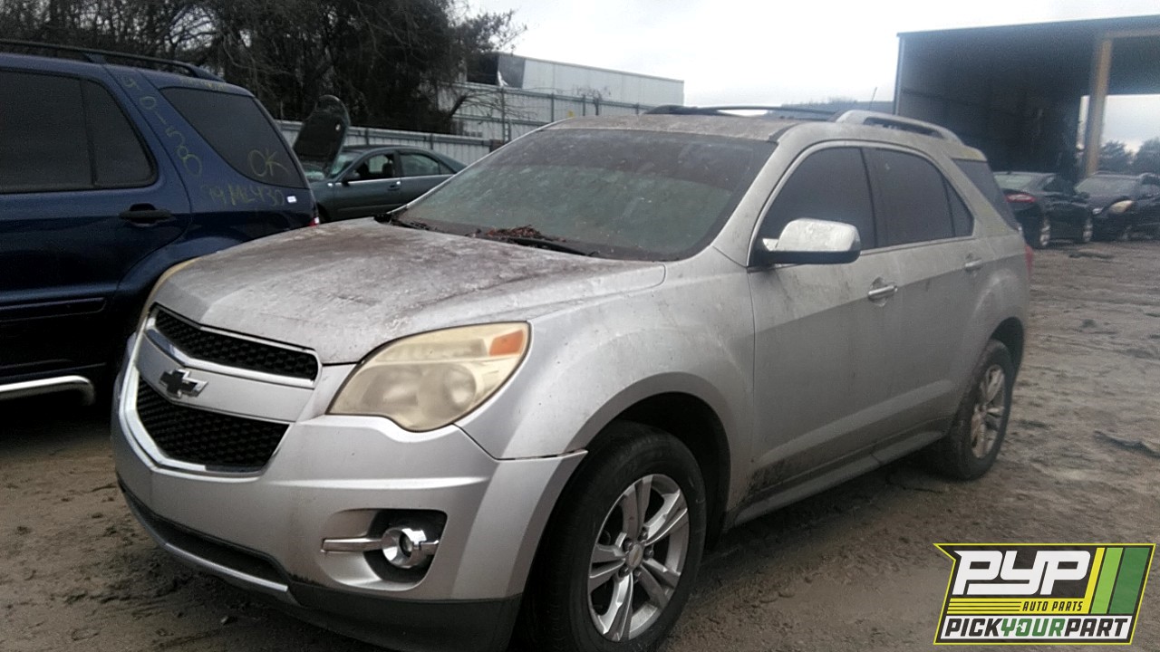 2010 CHEVROLET EQUINOX available for parts