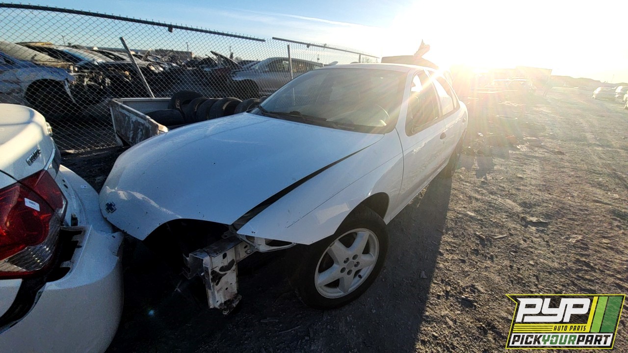 2000 CHEVROLET CAVALIER partes disponibles