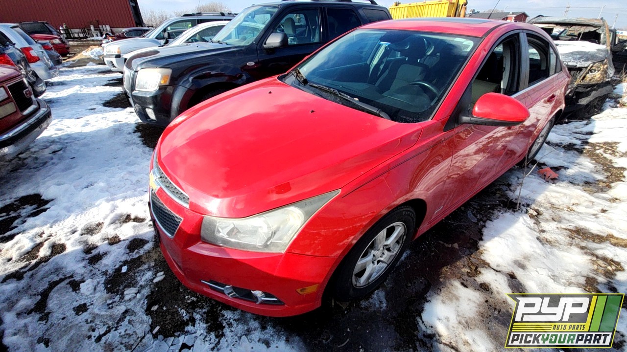 2013 CHEVROLET CRUZE available for parts