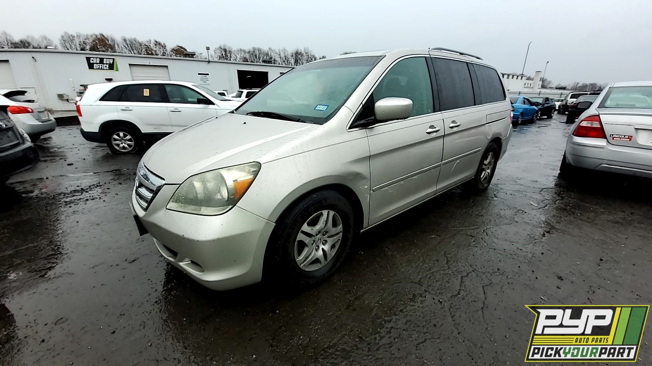 2007 HONDA ODYSSEY partes disponibles