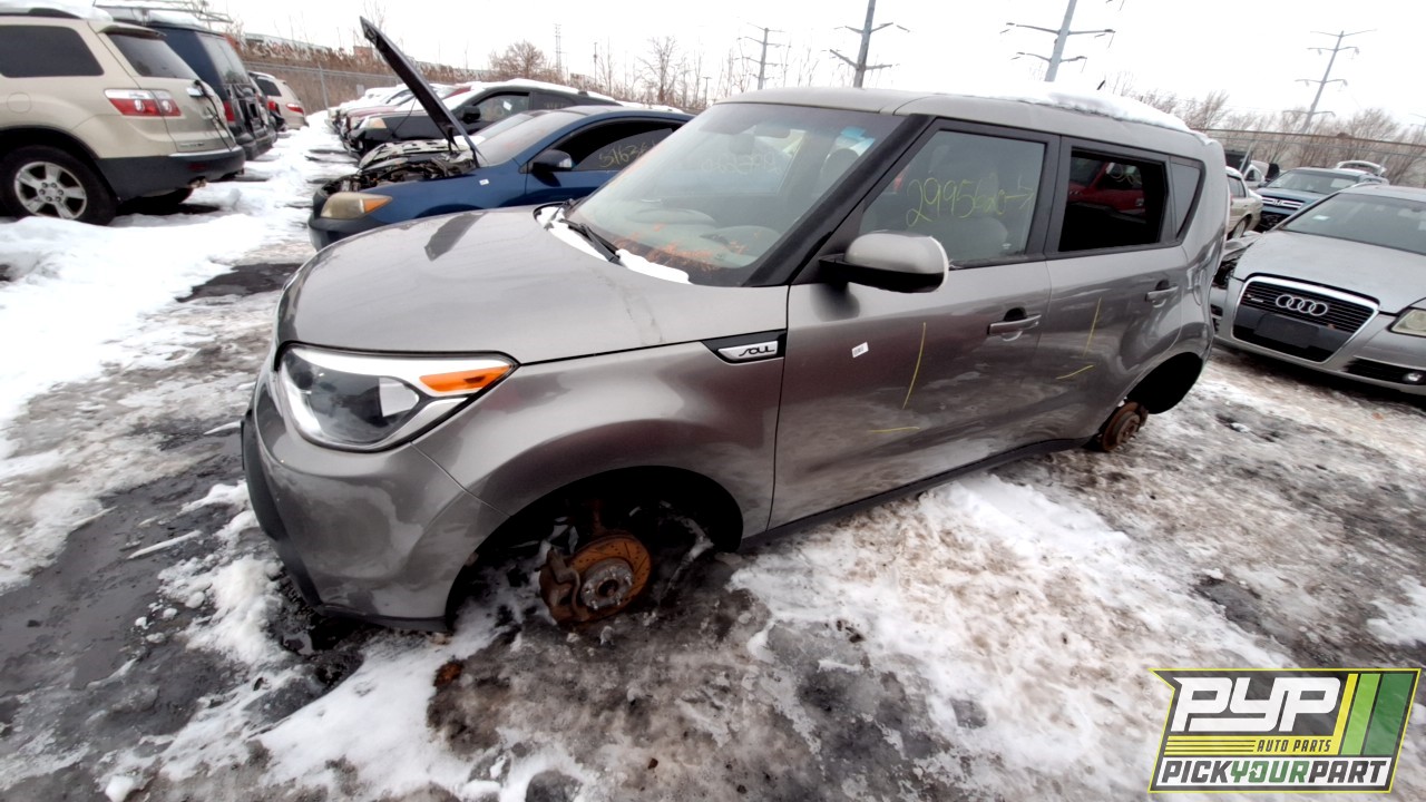 2015 KIA SOUL partes disponibles
