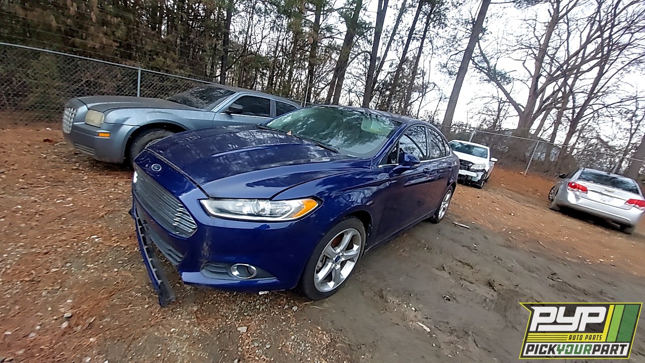 2013 FORD FUSION available for parts