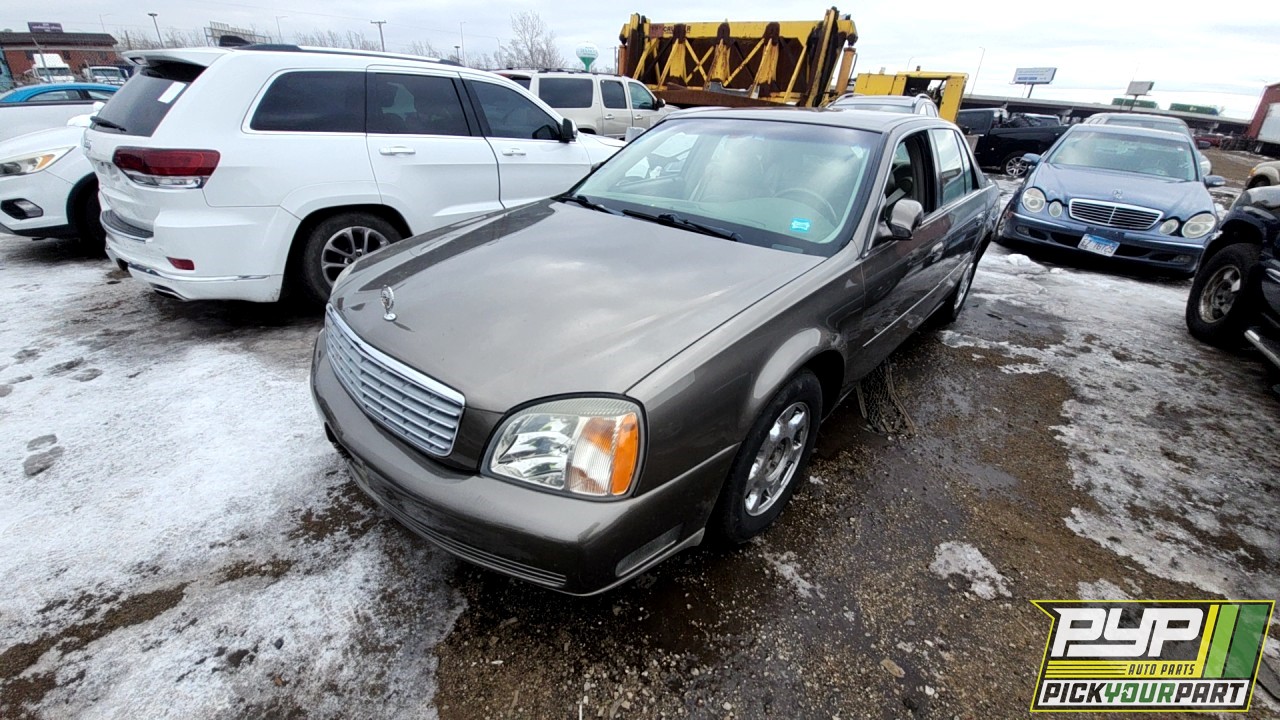 2001 CADILLAC DEVILLE available for parts