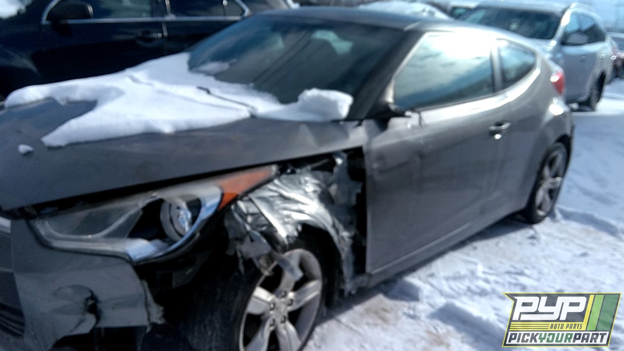 2012 HYUNDAI VELOSTER available for parts