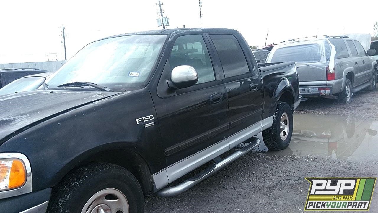 2001 FORD F-150 available for parts