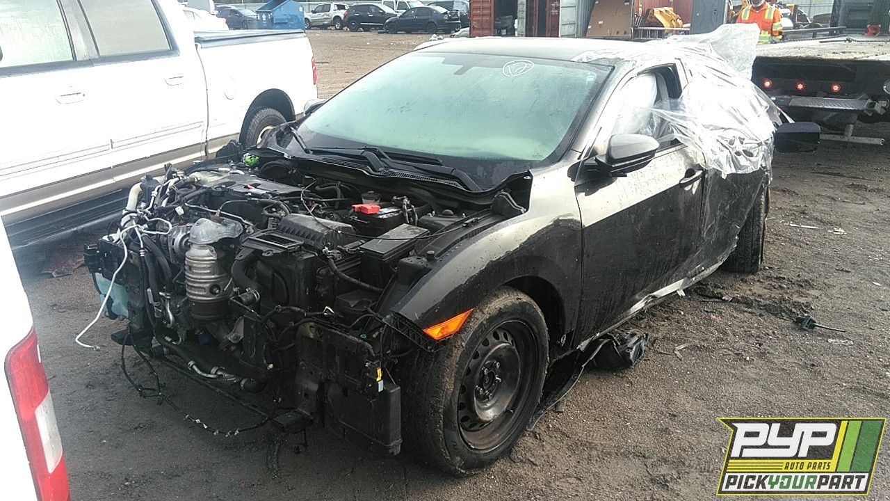 2017 HONDA CIVIC partes disponibles