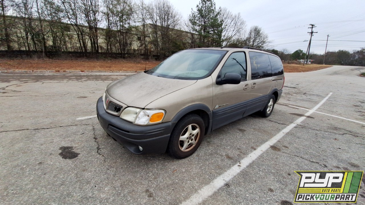 2002 PONTIAC MONTANA available for parts