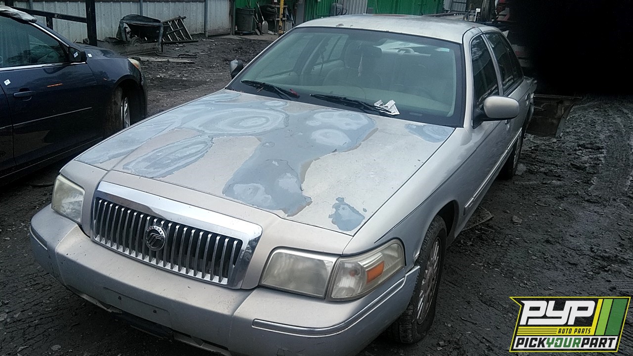 2007 MERCURY GRAND MARQUIS partes disponibles