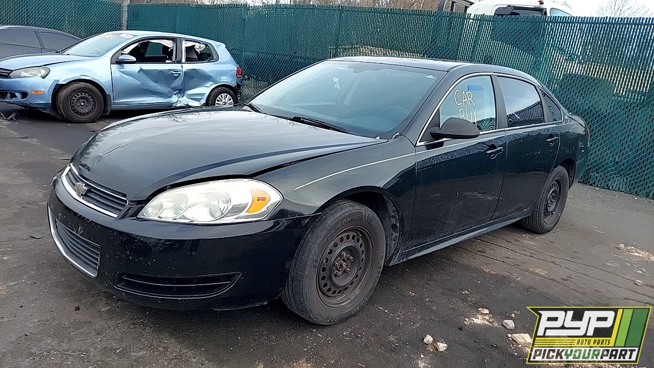 2009 CHEVROLET IMPALA available for parts