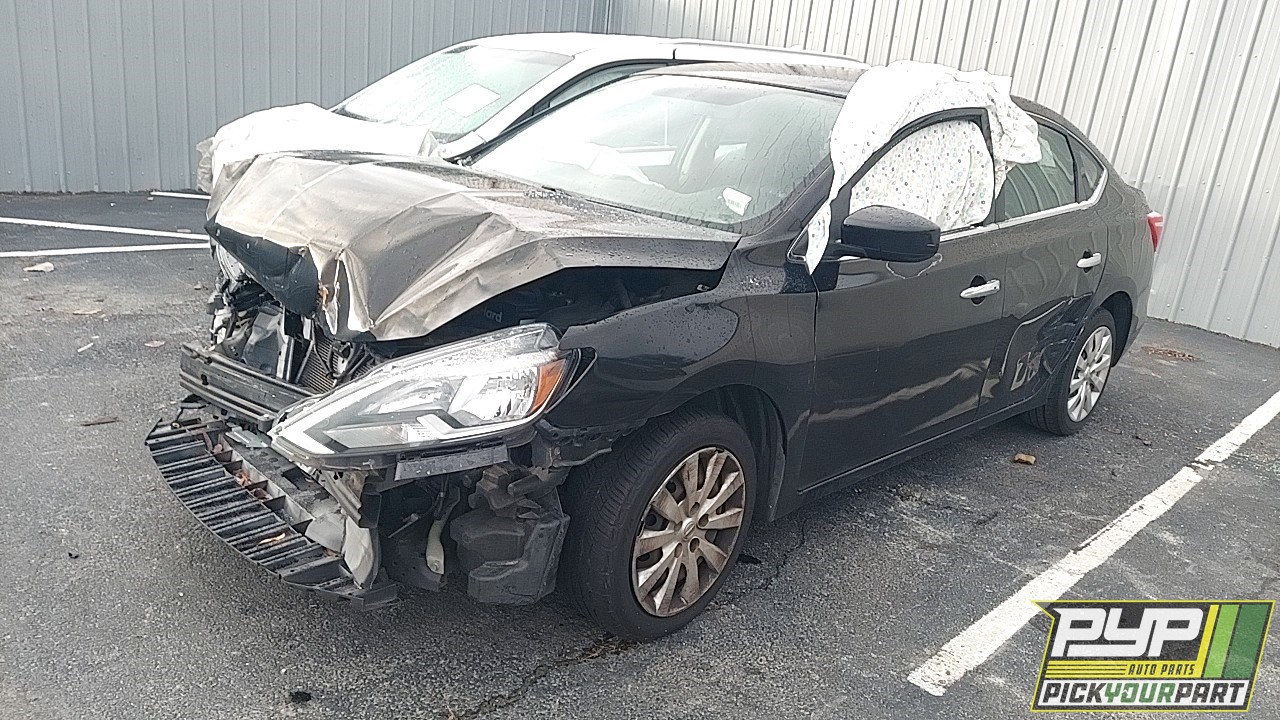 2016 NISSAN SENTRA partes disponibles